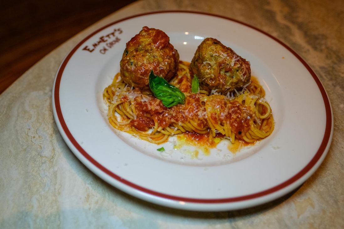 Spaghetti and Meatballs ($23)